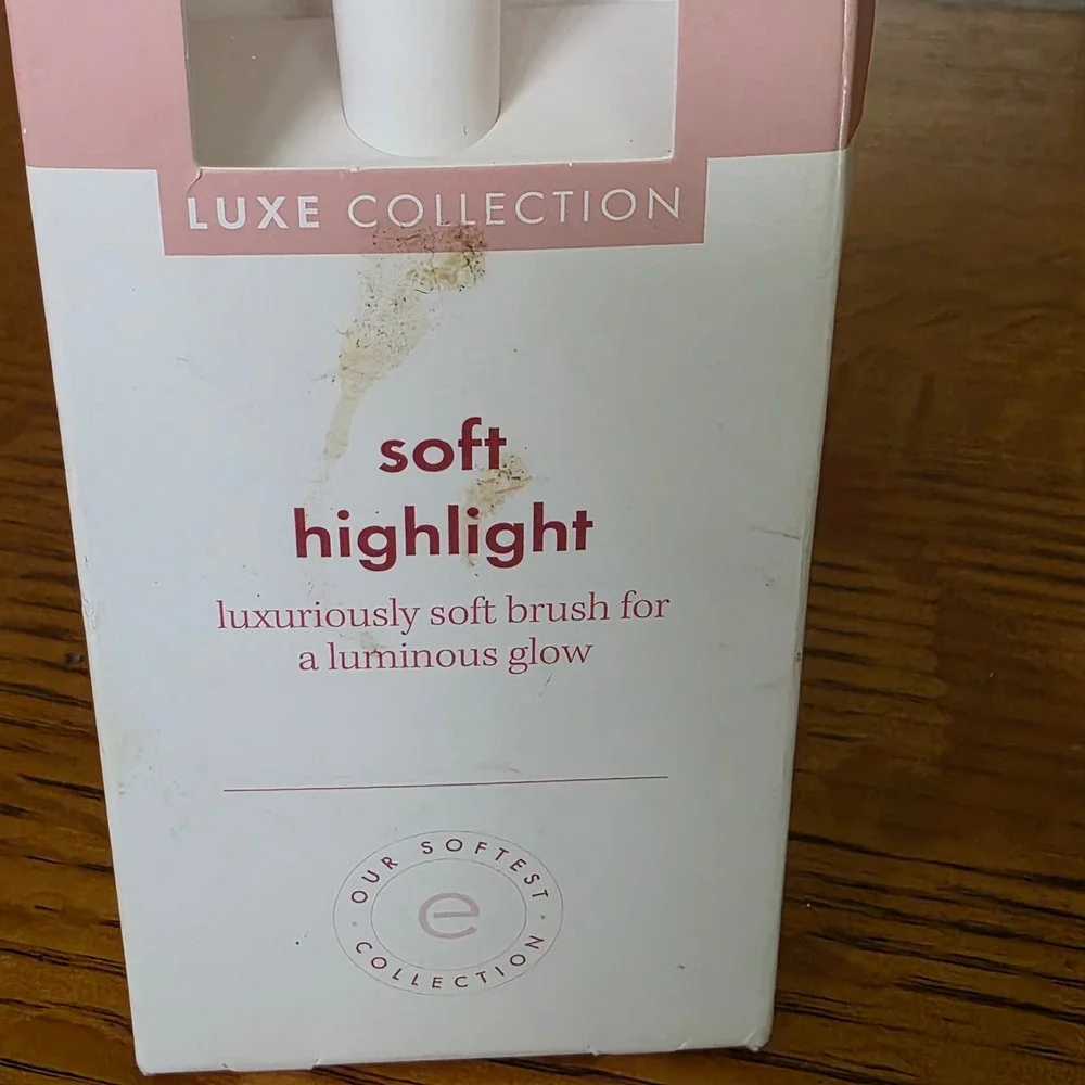 EcoTools Luxe Collection Soft Highlight Brush 3224 Recycled Materials NEW